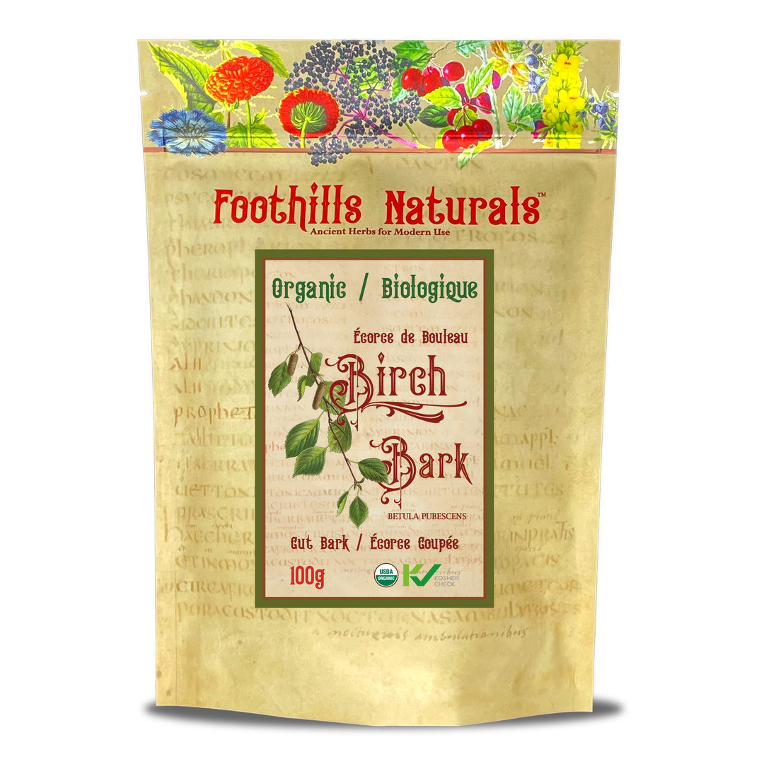 Birch Bark Organic- Cut