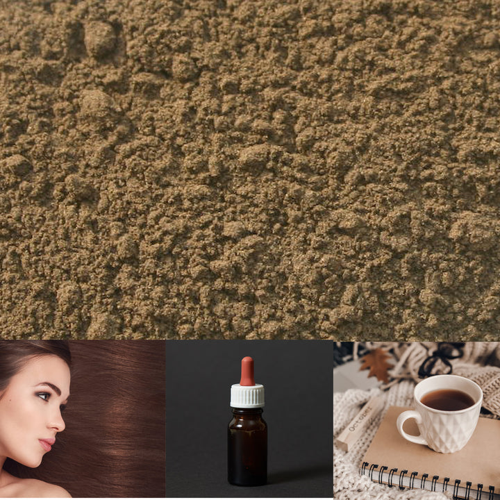 Black Walnut Hull Powder - Wildcrafted