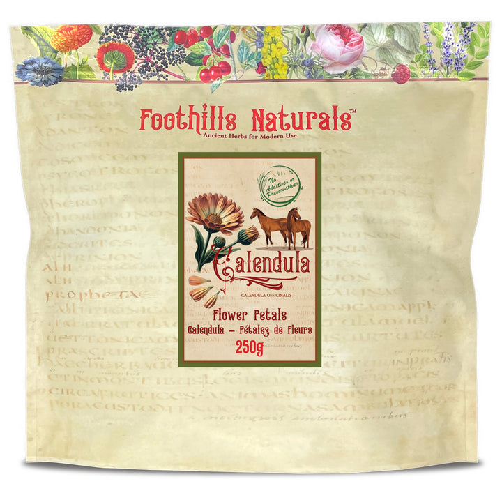 Calendula petals for Horse Treats and Wellness