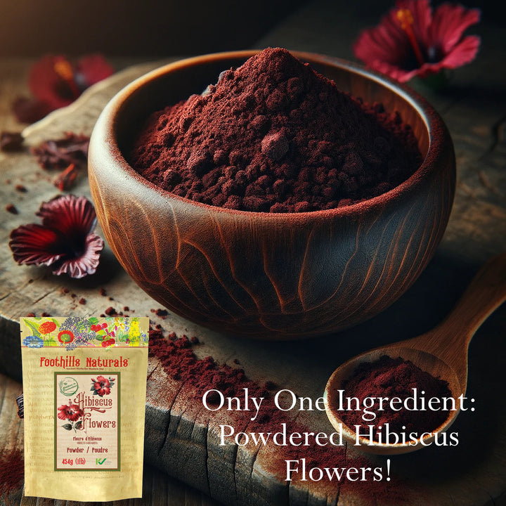 Hibiscus Powder -  No Additives