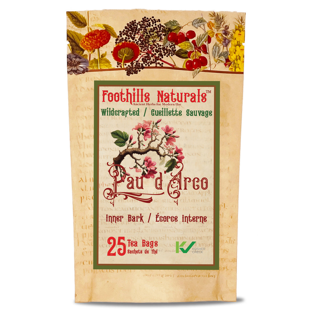 Pau D'Arco Inner Bark Cut - Wildcrafted
