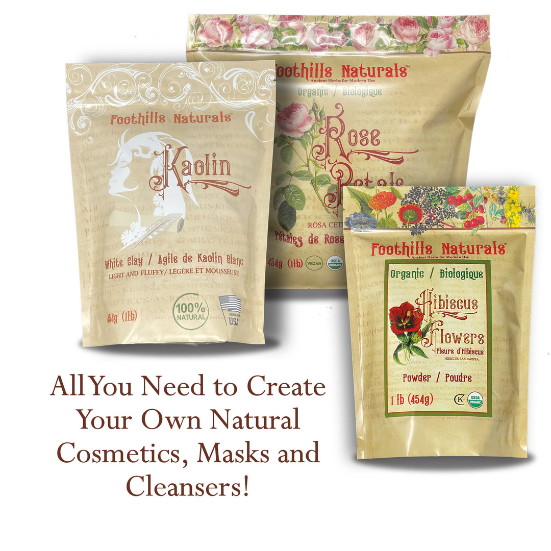 French Red Clay Powder - Skin Cleanser and Purifier