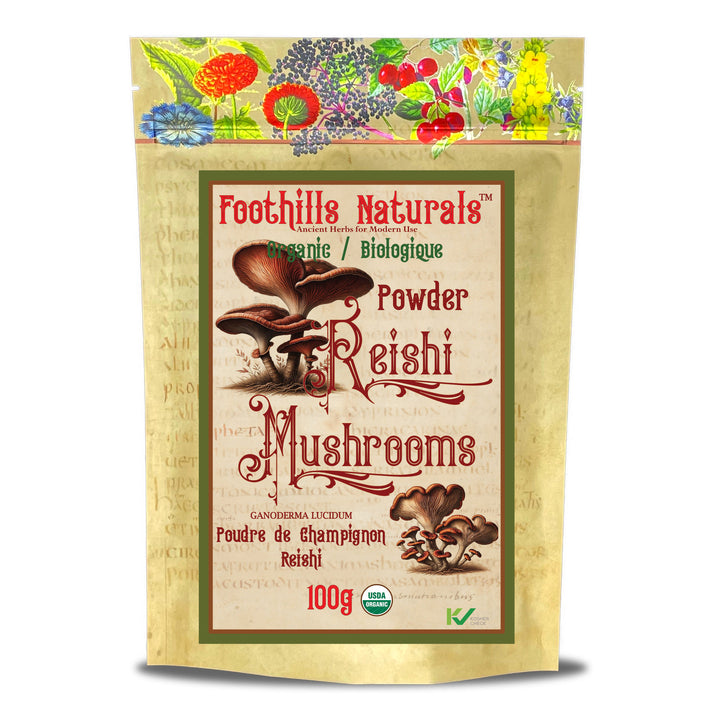 Reishi Mushroom Powder Organic