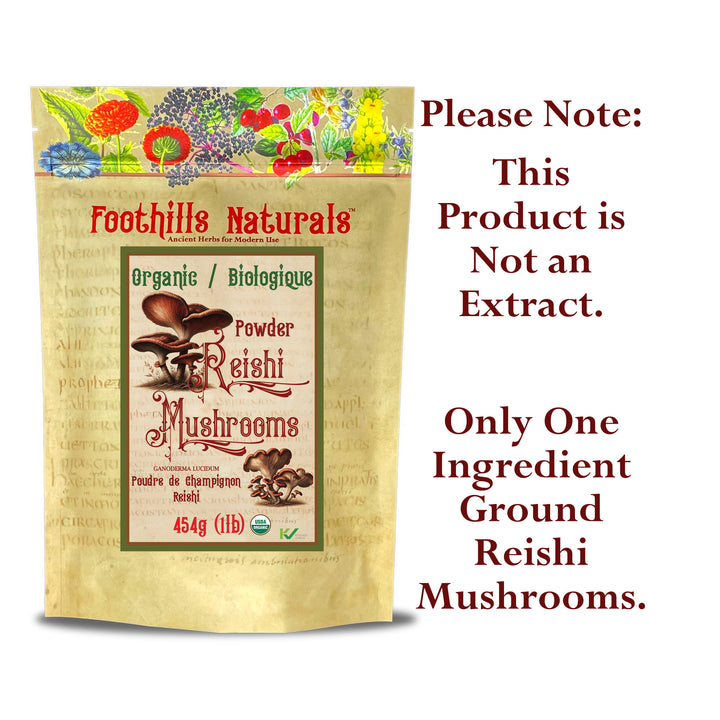 Reishi Mushroom Powder Organic