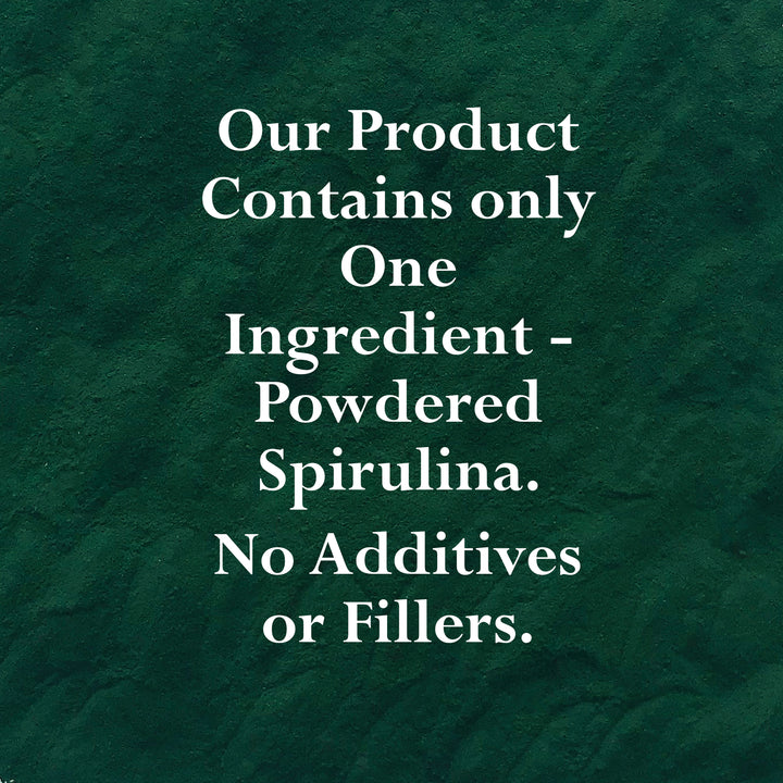Spirulina Powder Hawaiian, Wildcrafted