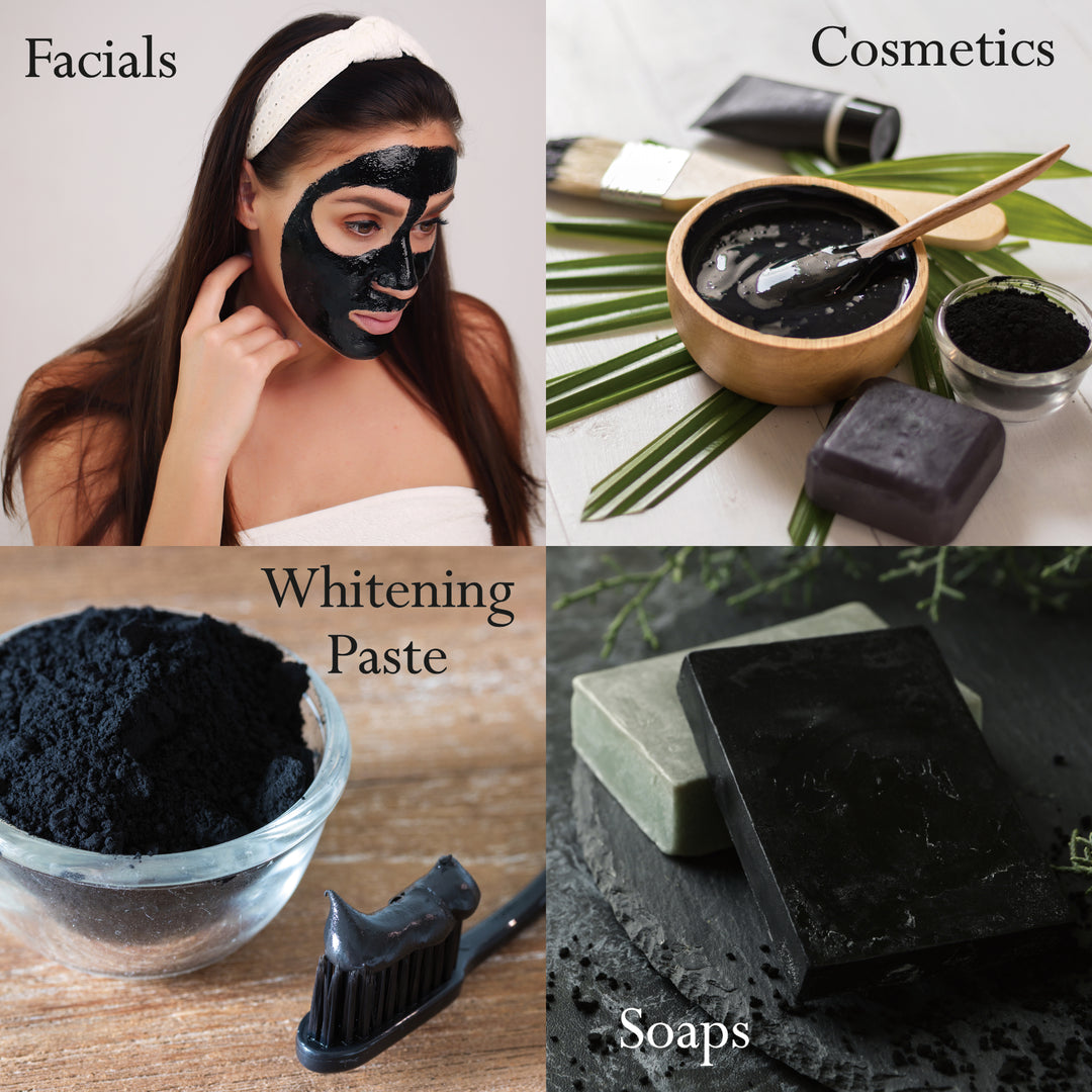 Activated Charcoal - 454g (1 lb) from Coconut Shell, Fine Powder, Pure No Fillers | Foothills Naturals Canada | Ancient Herbs for Modern Use