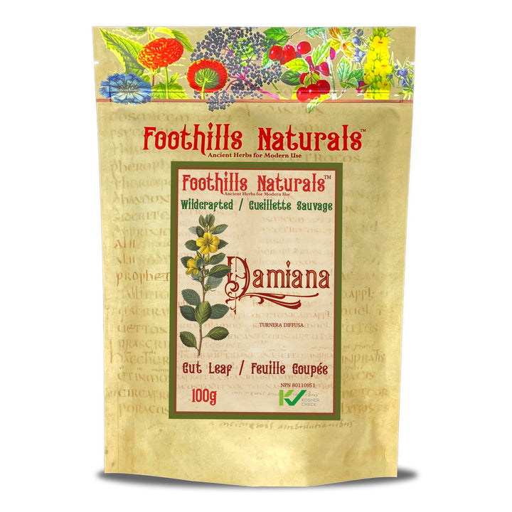 Damiana Leaf Tea - Cognitive and Hormonal Support