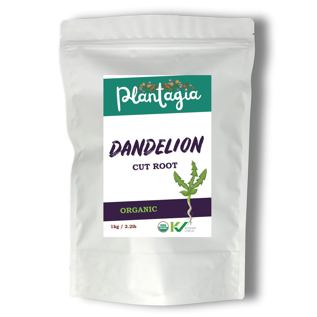Dandelion Root Cut Organic