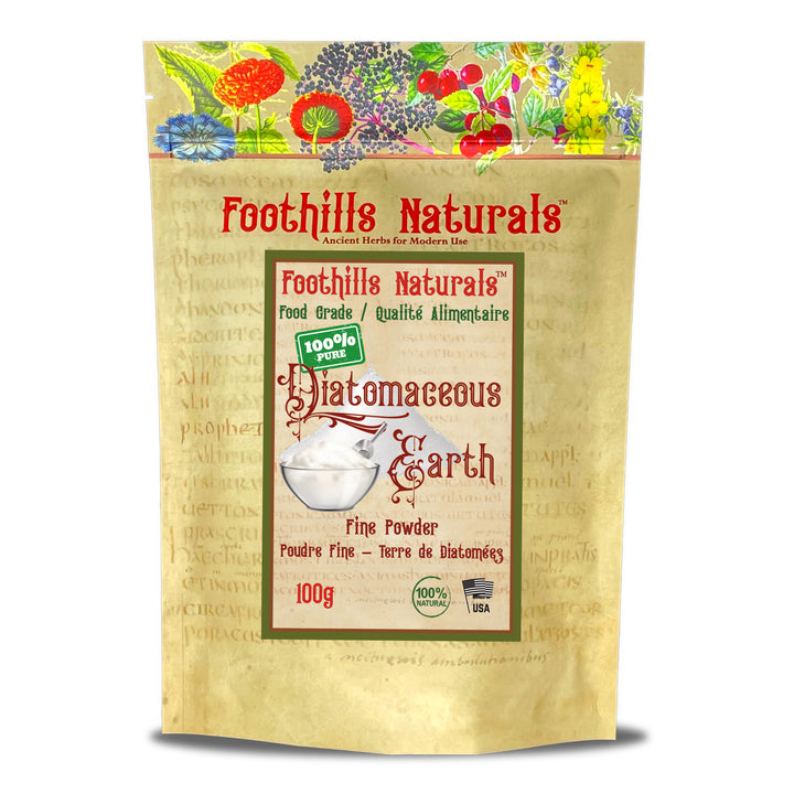 Diatomaceous Earth - Fine Powder Food Grade