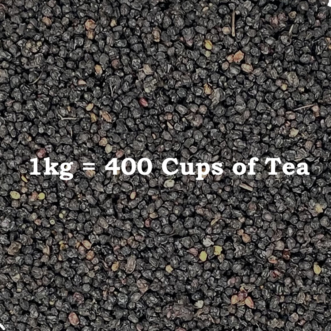 Elderberry Organic 1kg / 2.2 Pounds, 400+ Servings