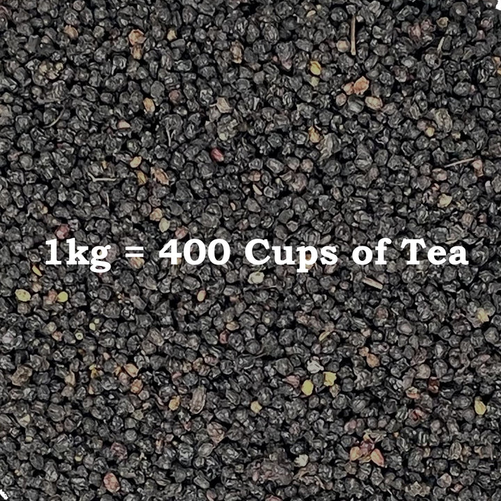 Elderberry 1kg / 2.2 Pounds Organic, 400+ Servings