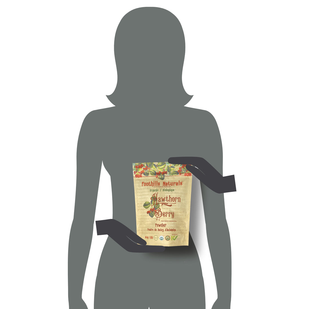 Hawthorn Berries Powder Organic