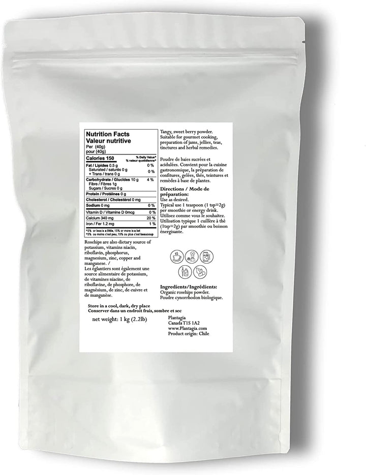 Rosehips Powder Organic