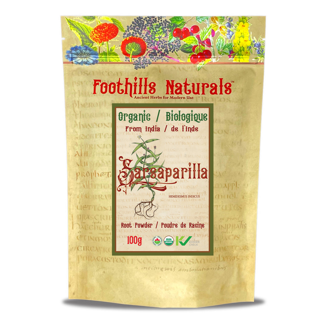 Sarsaparilla Root Powder India Organic -  Gourmet Cooking, Brewing