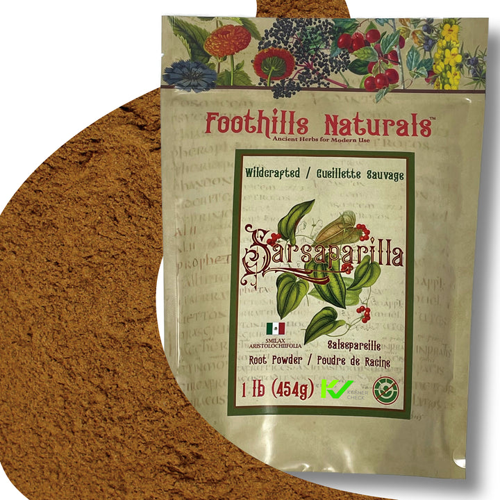 Sarsaparilla Smilax Powder Wildcrafted