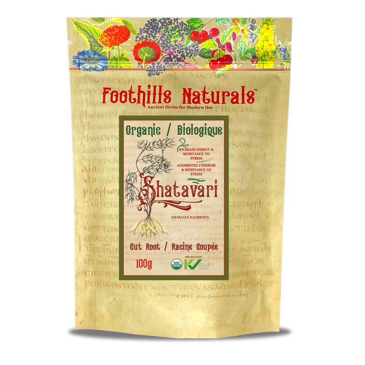 Shatavari Root Organic Cut - Resistance to Stress