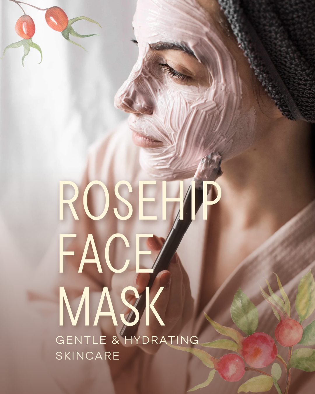 Rosehip Face Mask