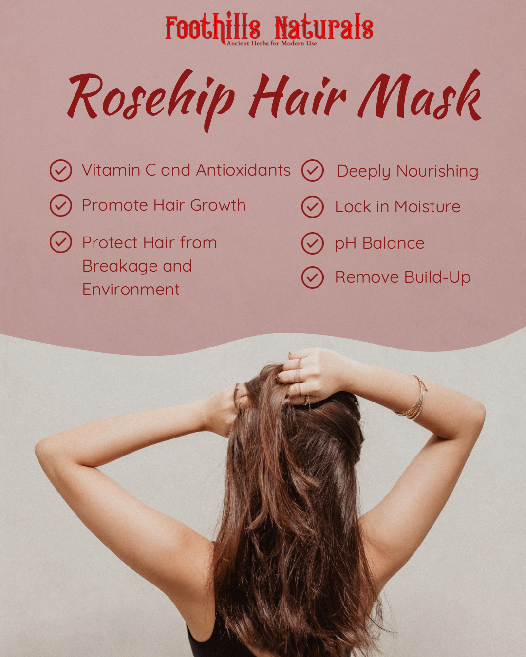 Rosehip Hair Mask