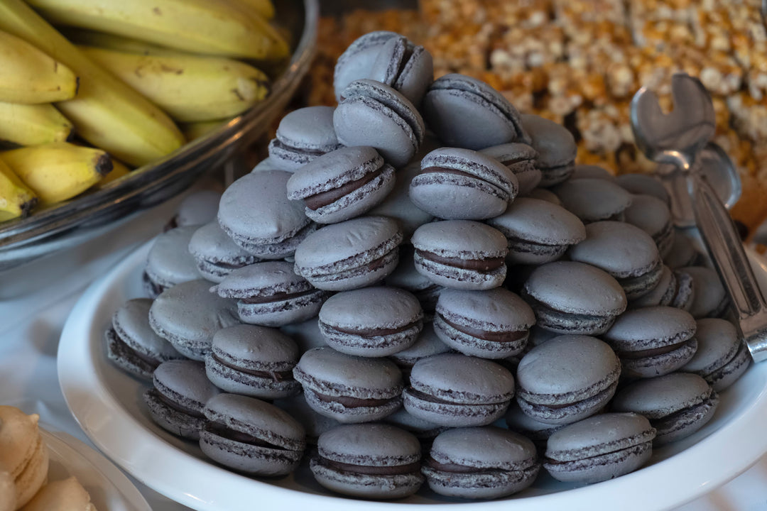 Charcoal Macarons: A Unique Twist on a Classic Delight
