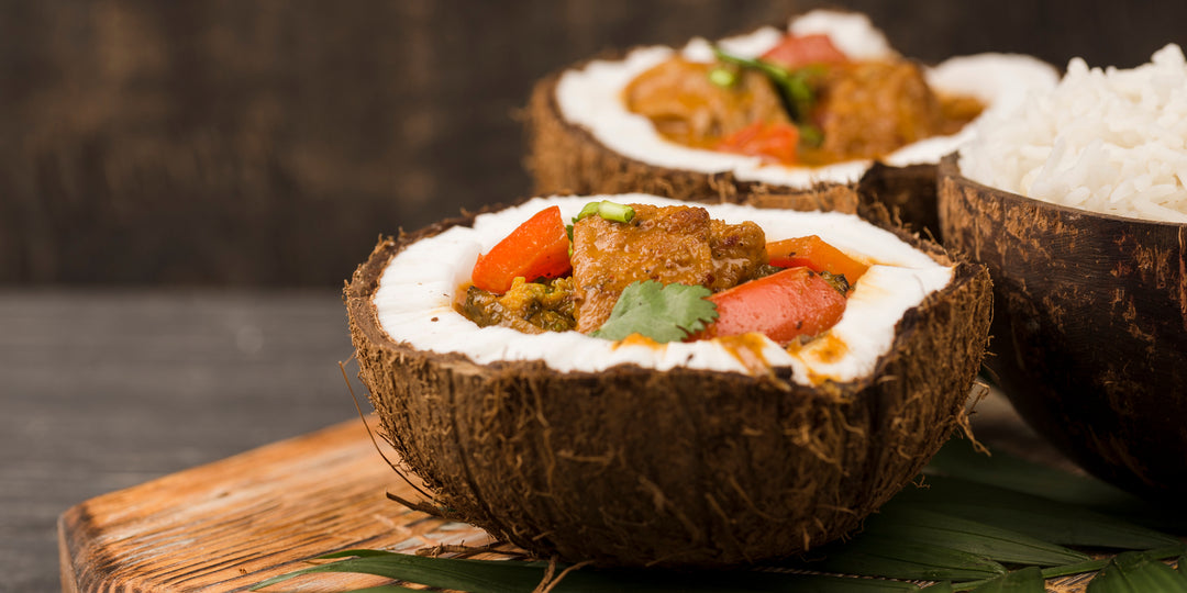 Fragrant Coconut Rice Recipe using Coconut Milk Powder
