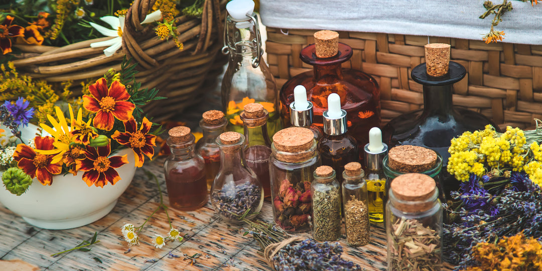 Recipes for Common Herbal Preparations