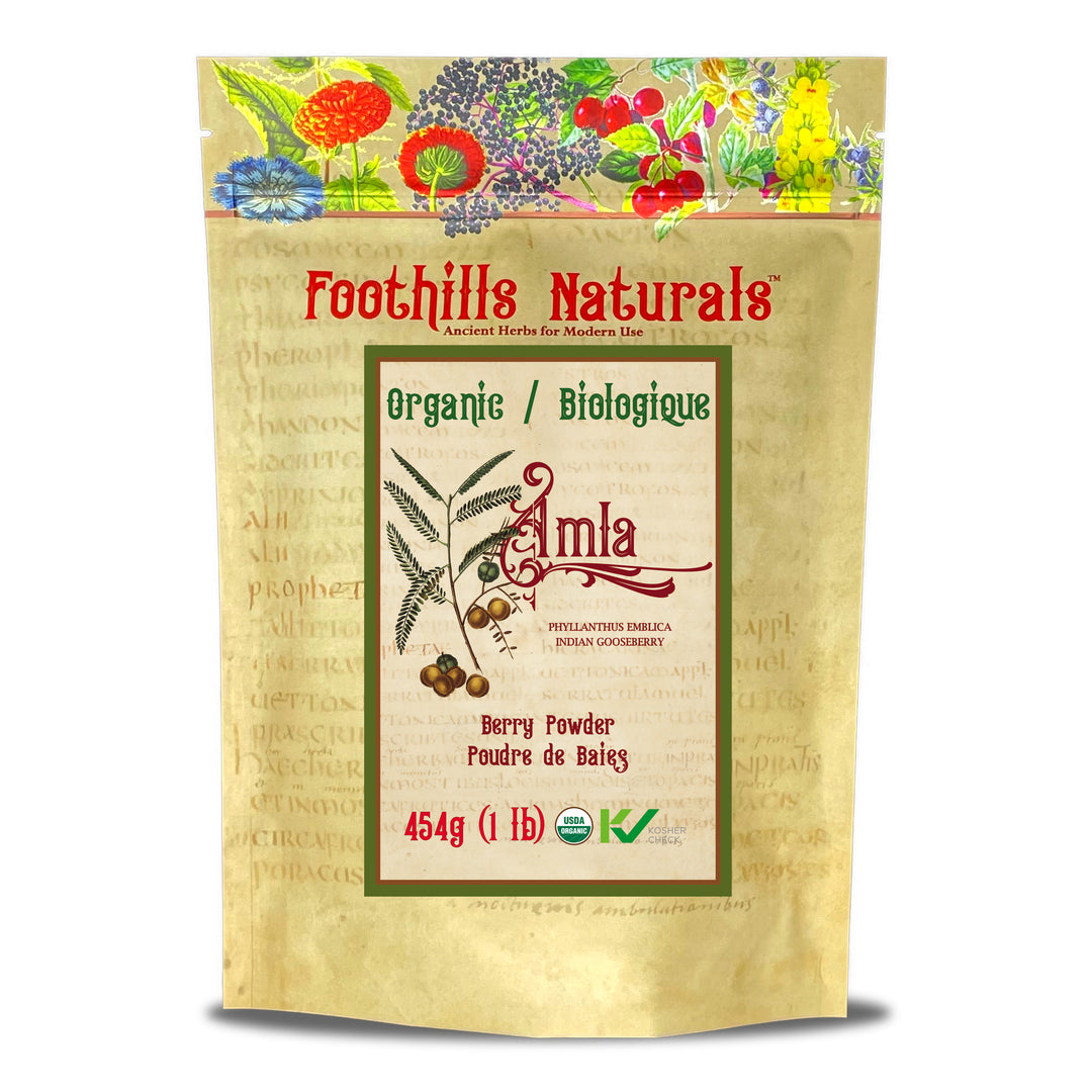 Amla Berry Powder Organic