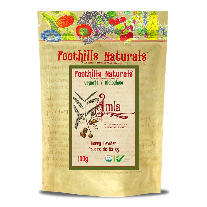 Amla Berry Powder Organic