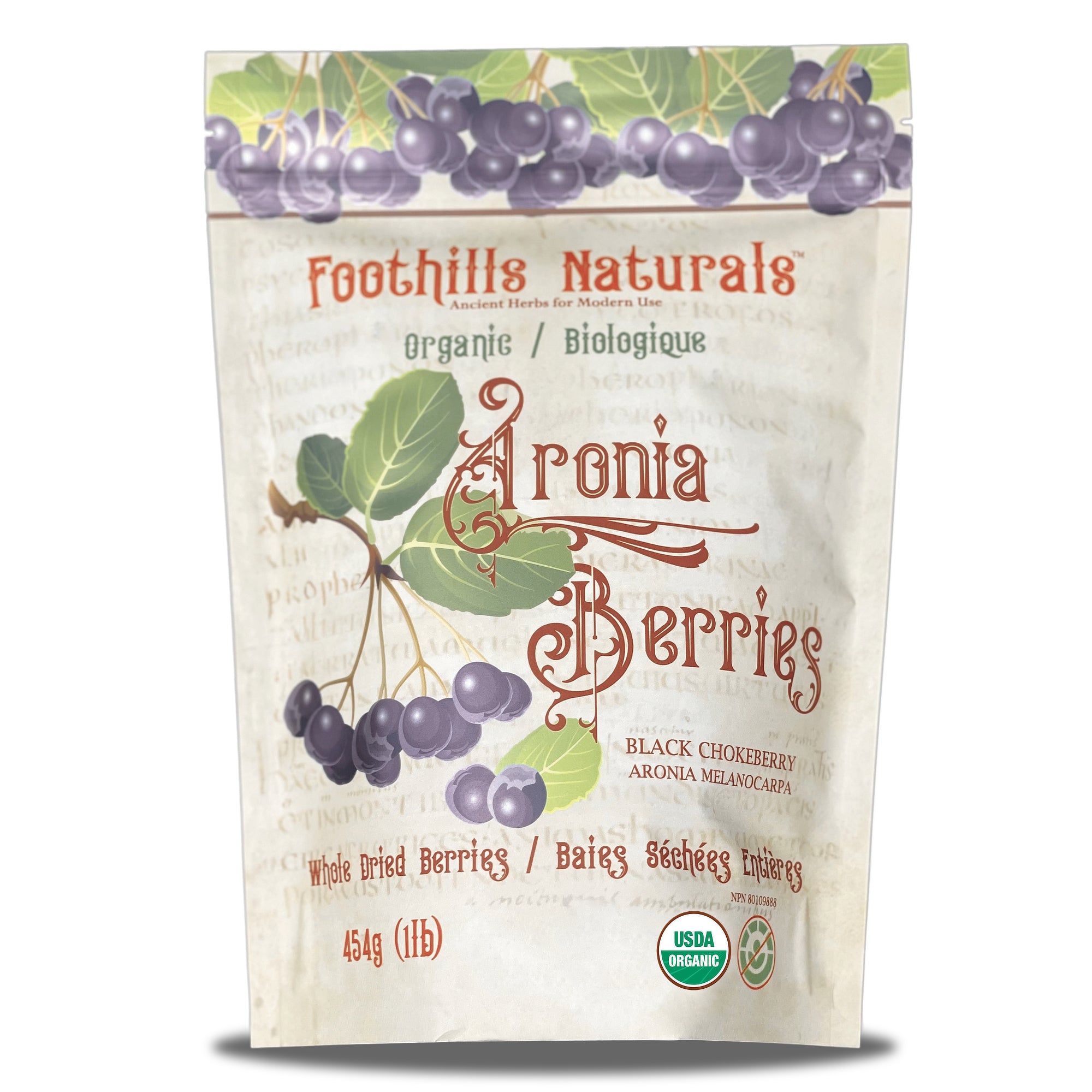 Aronia / Black Chokeberry Organic - Whole berries
