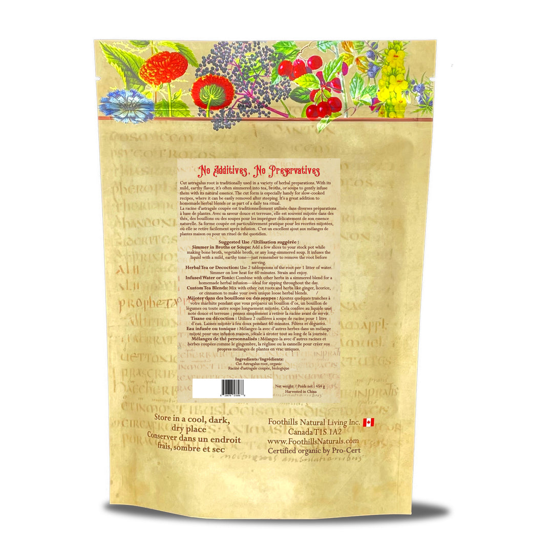 Astragalus Root Organic - Powder