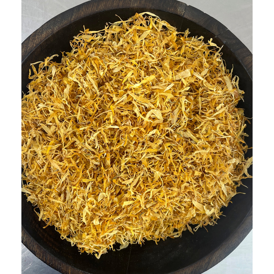 Calendula Flowers Whole and Powdered, Organic