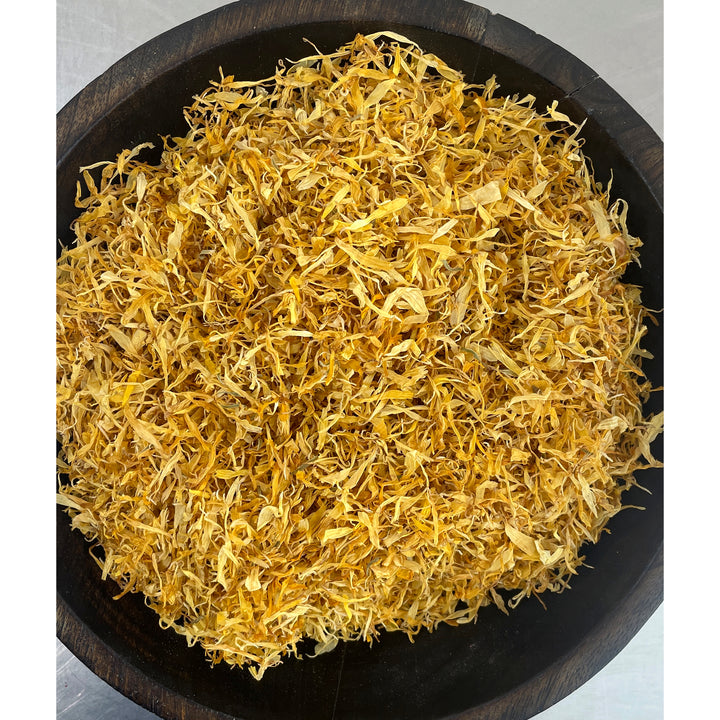 Calendula Flowers Whole and Powdered, Organic