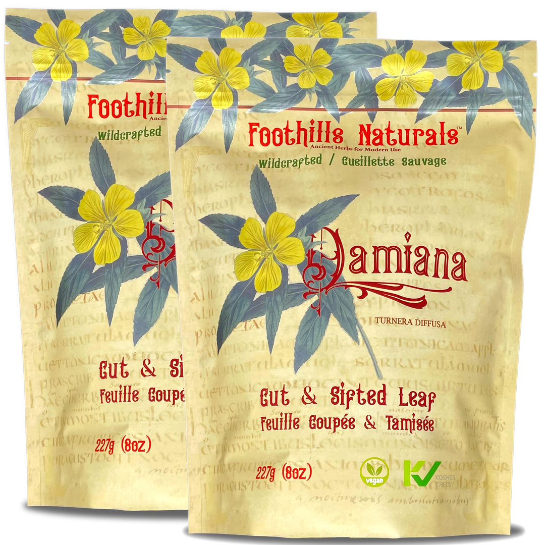 Damiana Leaf - Wildctafted