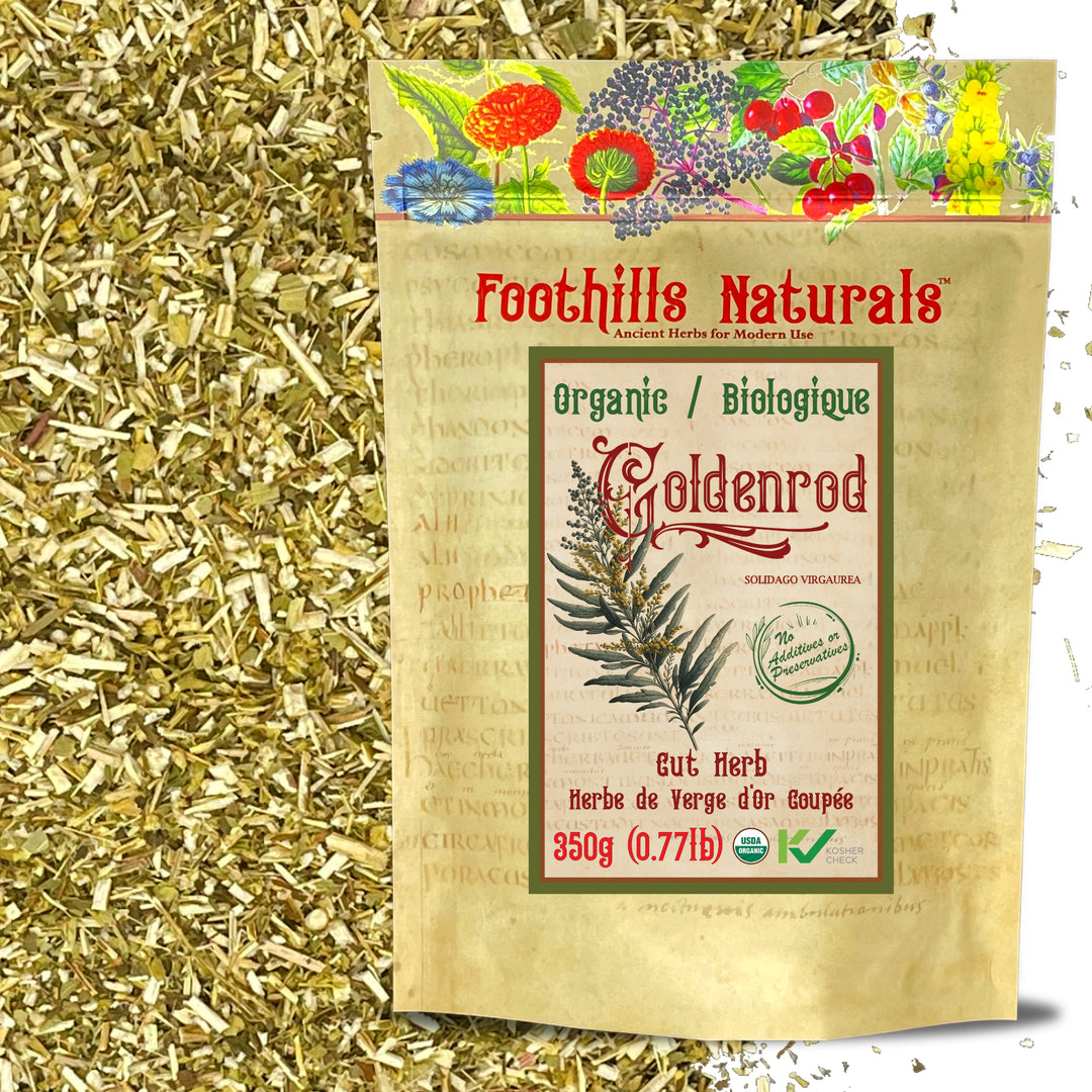 Goldenrod Herb, Organic