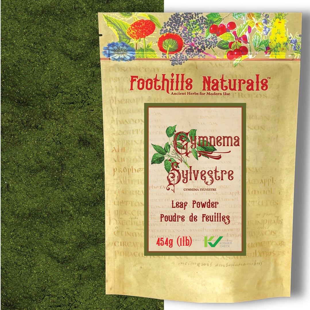 Gymnema Sylvestre Powder - Alters Sweet Taste