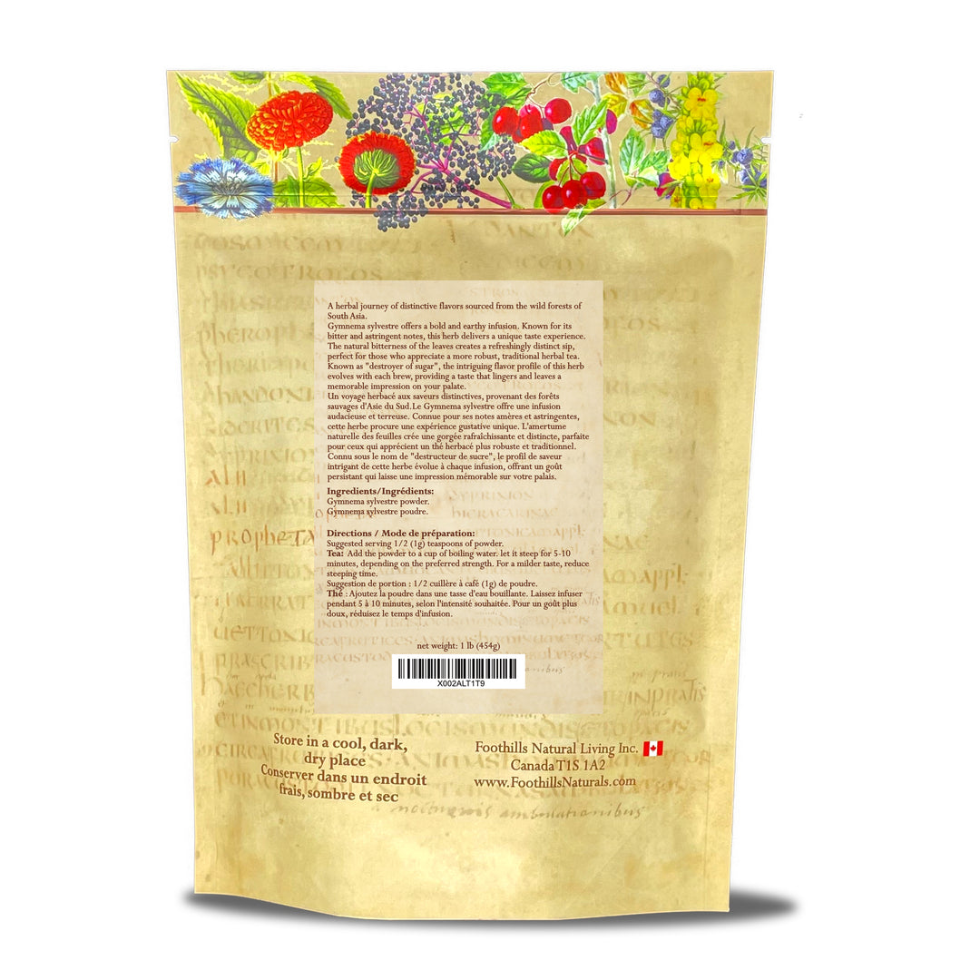 Gymnema Sylvestre Powder - Alters Sweet Taste