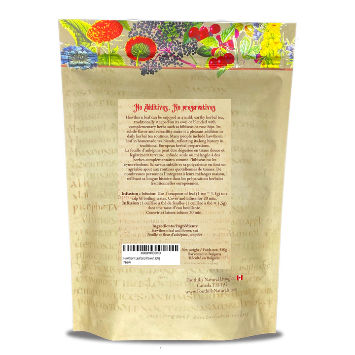 Hawthorn Leaf and Flower, Cut