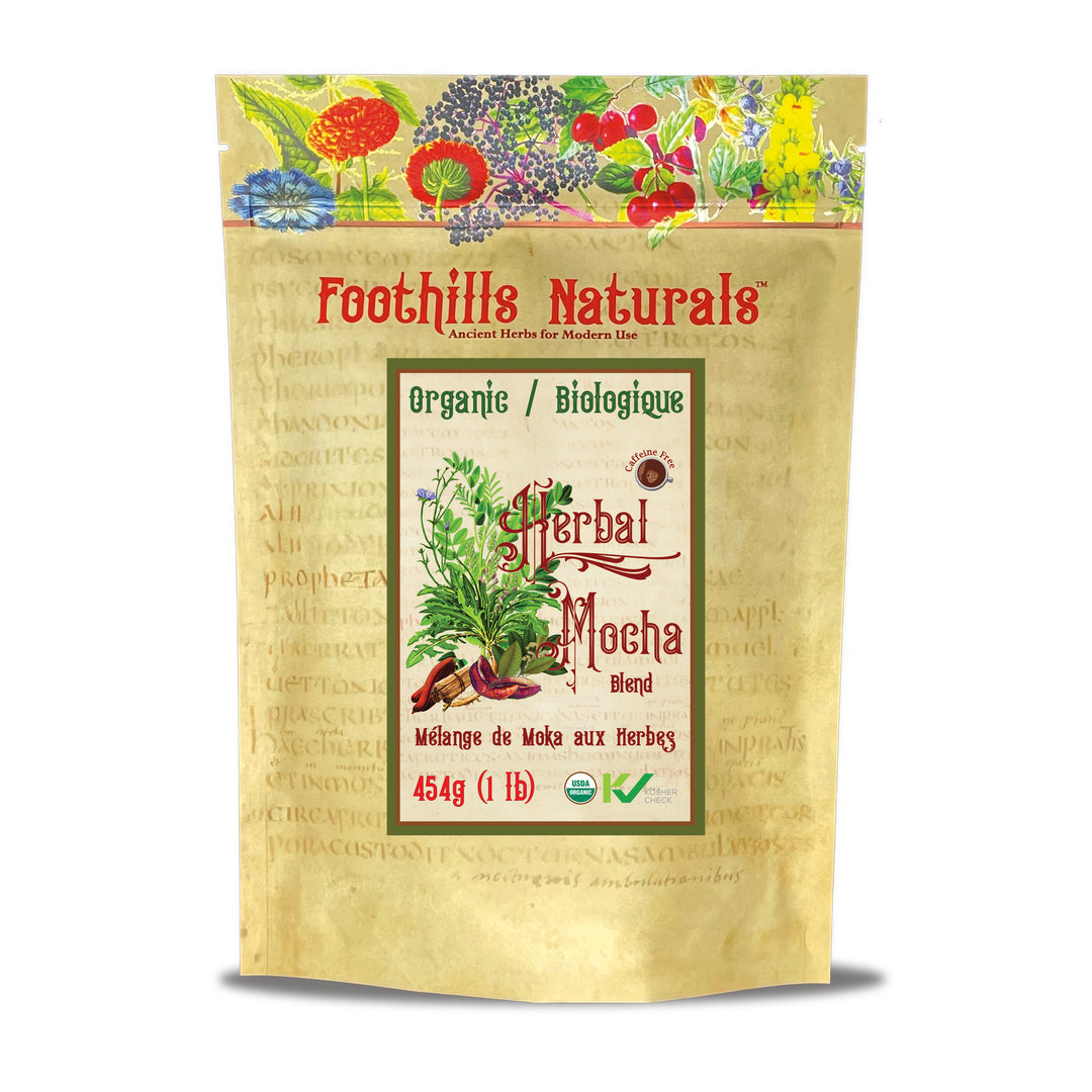 Herbal Mocha Organic - Caffeine-Free Caffè Mocha Alternative