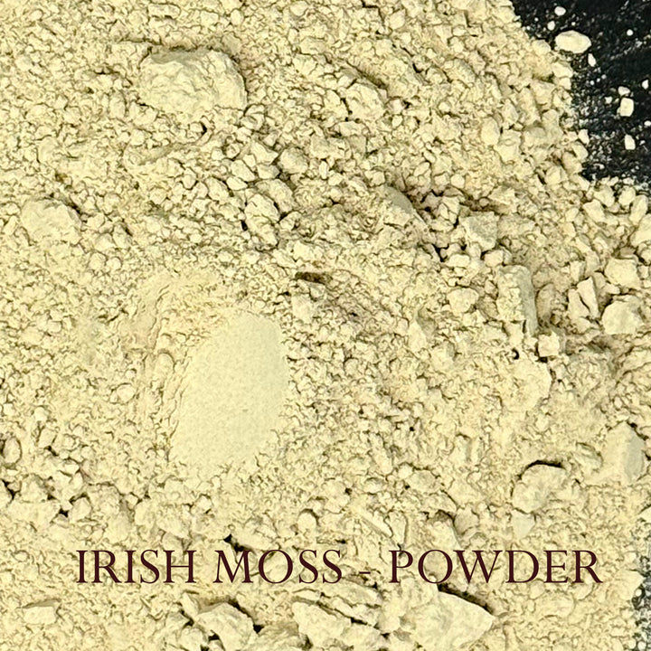 Irish Moss (Sea Moss) Organic Canadian - Powder and Cut