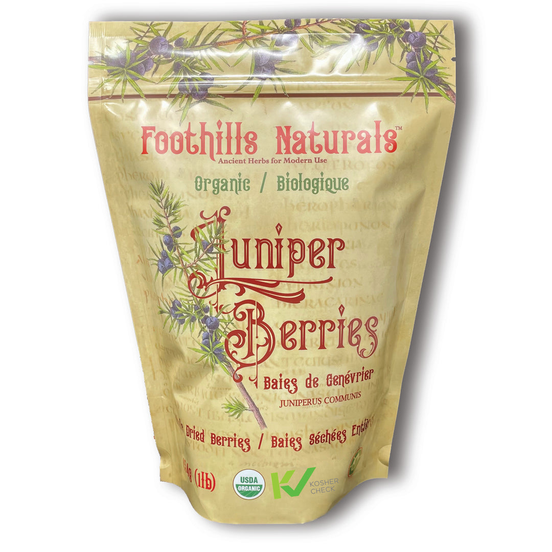 Juniper Berry Whole Organic