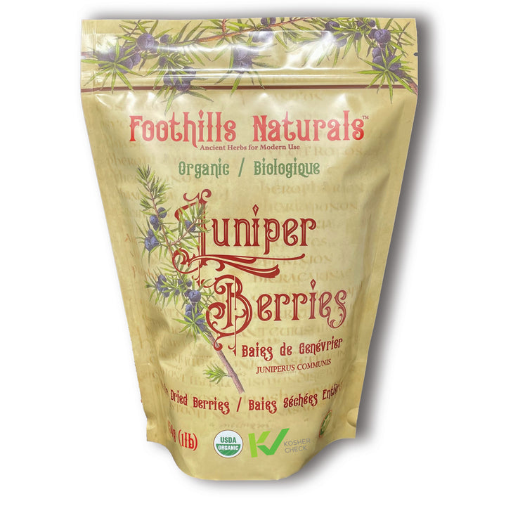 Juniper Berry Whole Organic