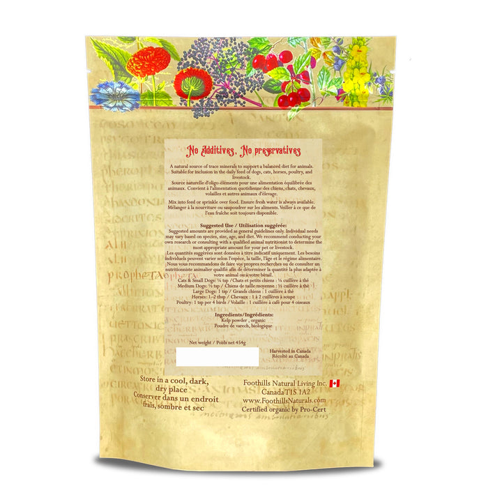 Kelp Powder for Animals