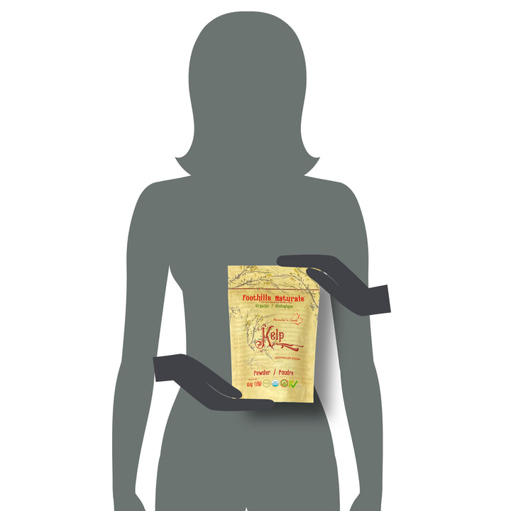 Kelp Powder Organic - Pack of 4, Canadian