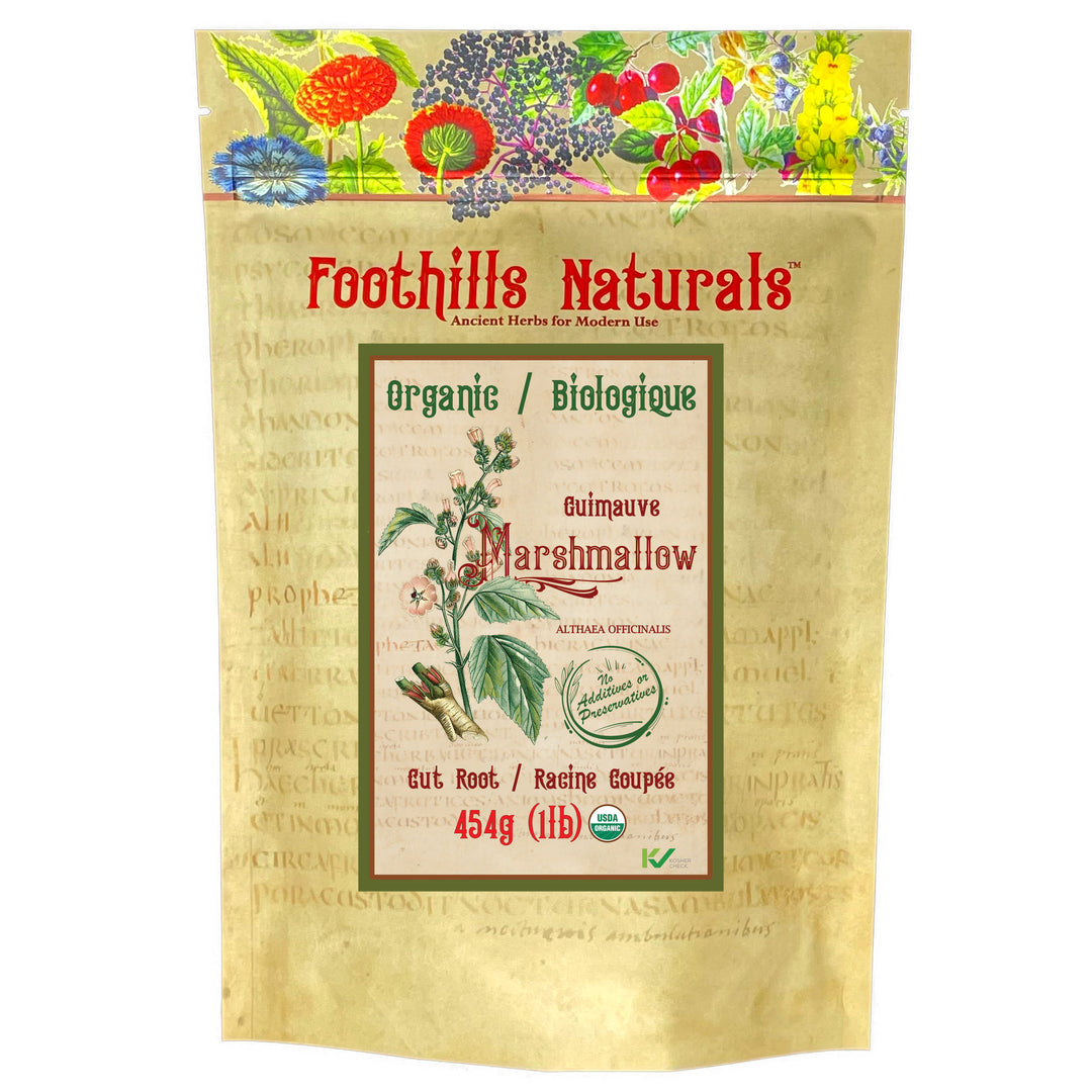 Marshmallow Root Cut Organic