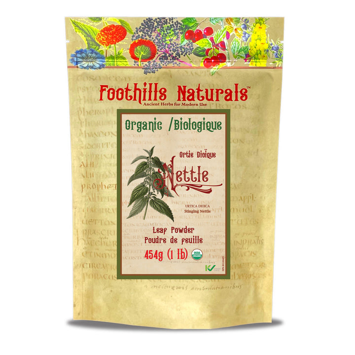 Nettle Leaf Tea Organic – Cut Leaf, Loose Tea –  Diuretic, Caffeine Free