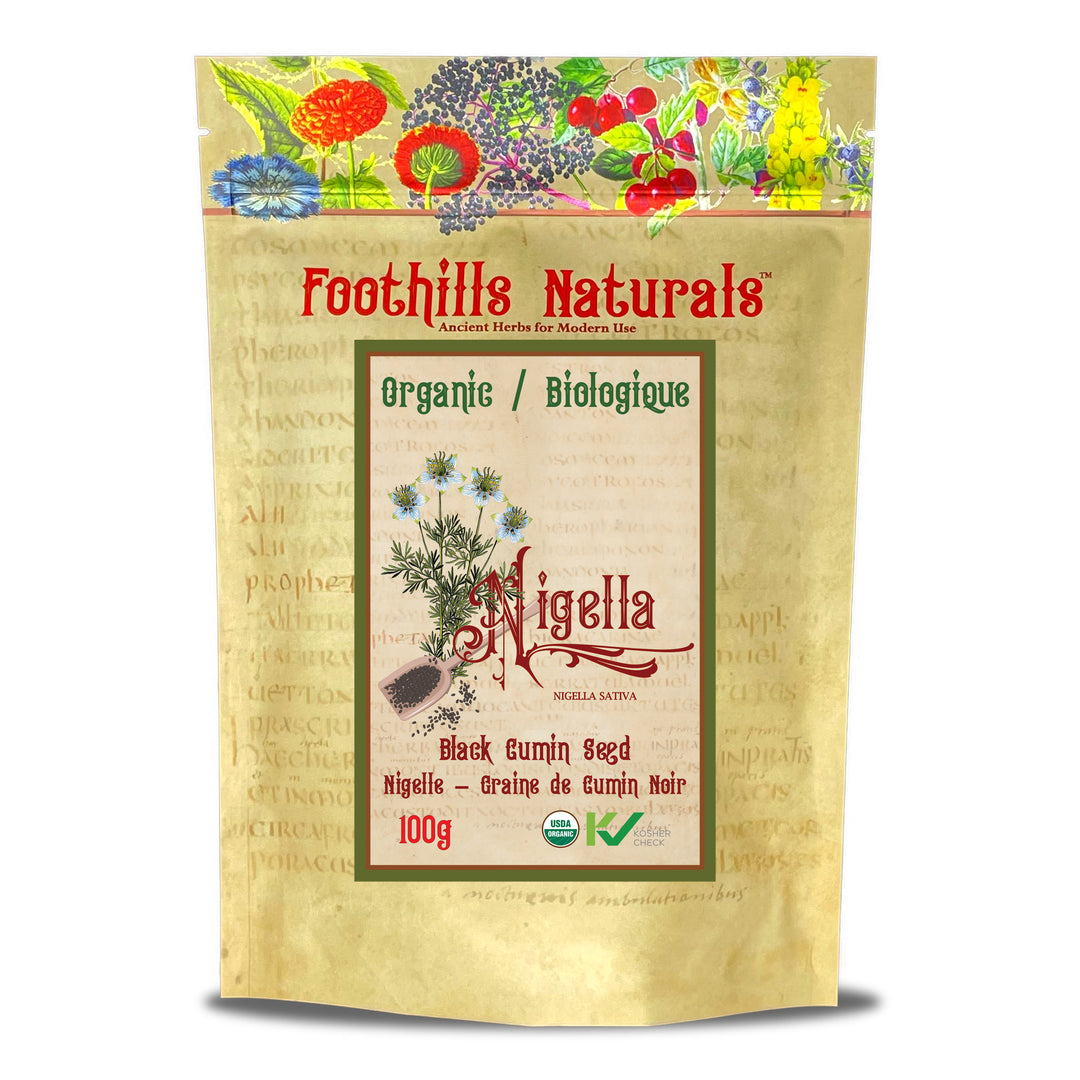 Nigela Sativa (Black Cumin ) Seed Organic