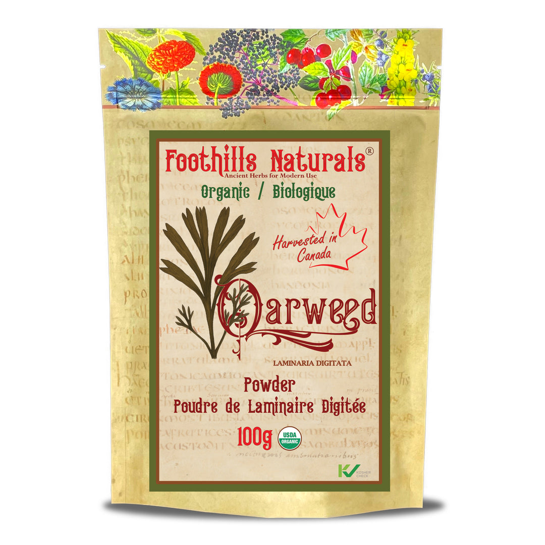 Oarweed Powder, Organic