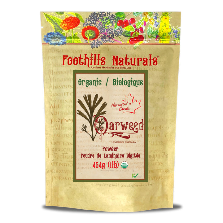 Oarweed Powder, Organic