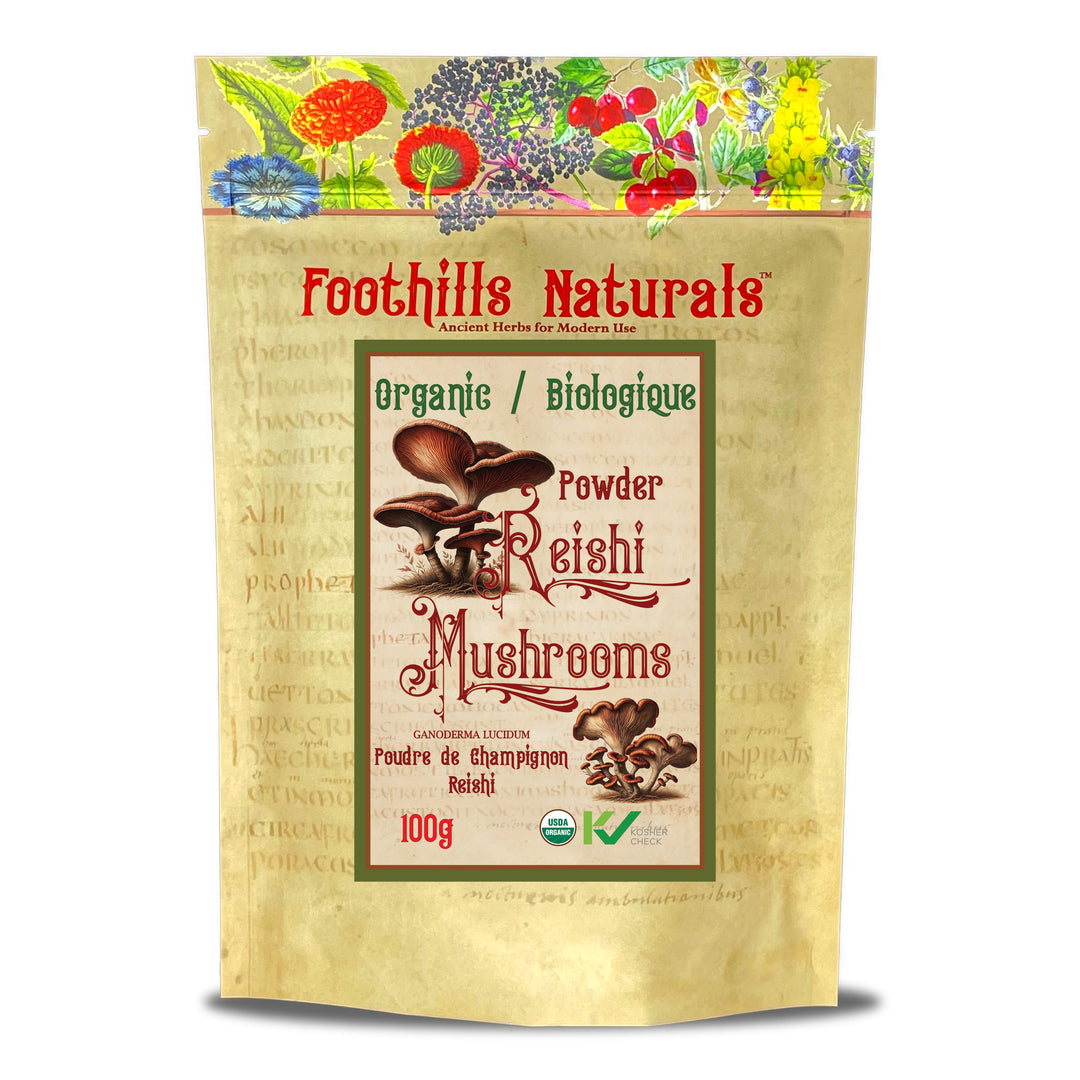 Reishi Mushroom Powder Organic