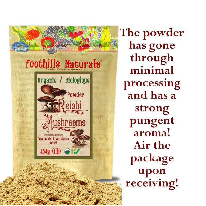Reishi Mushroom Powder Organic