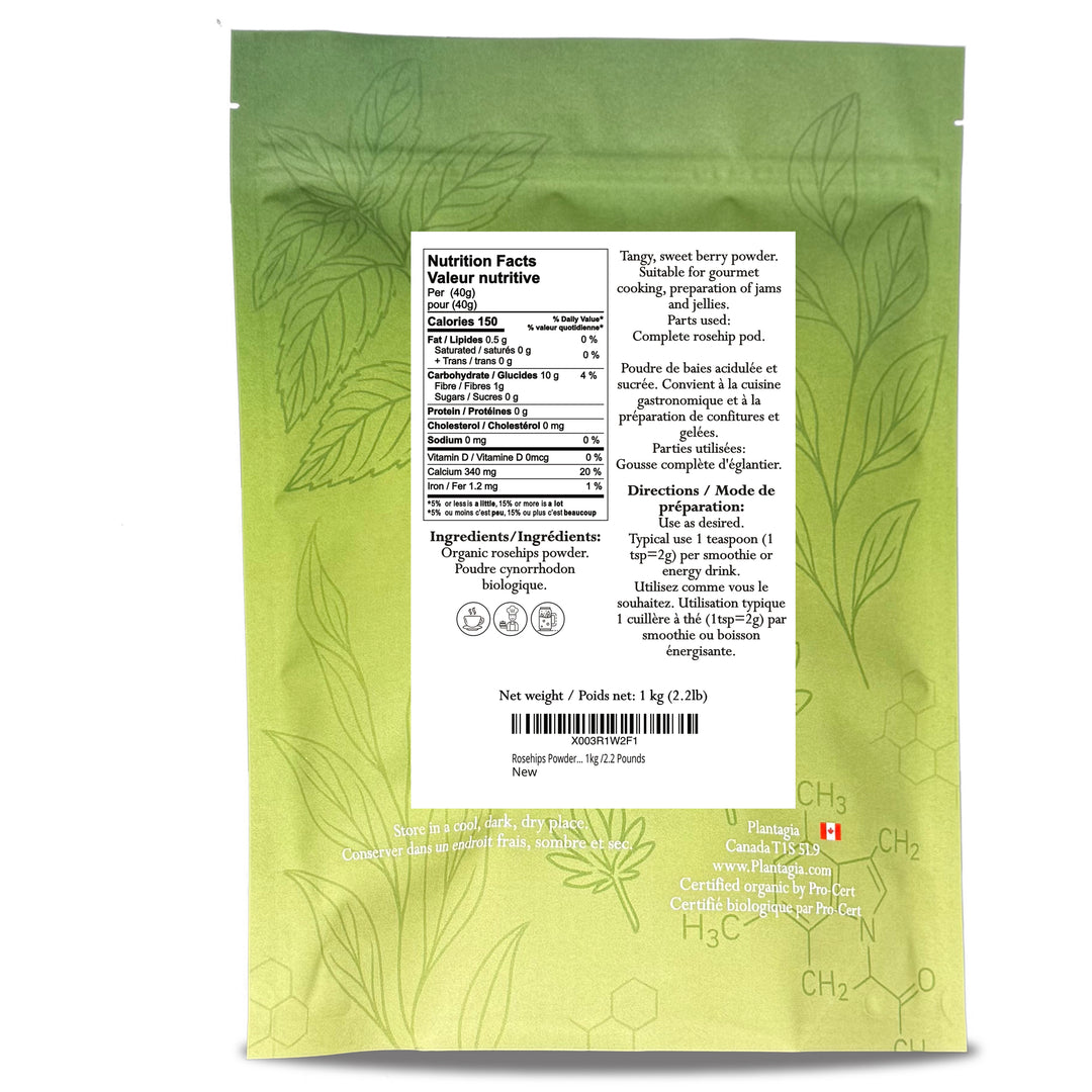 Rosehips Powder Organic